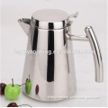 1.2L/1.7L Stainless steel drinking jug/coffee pot/cold water pot/water jug